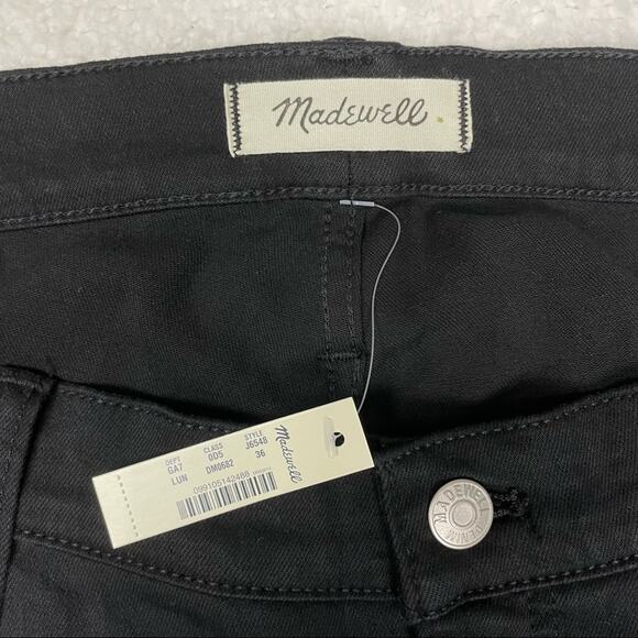 Madewell | TALL NWT Black 9” High Rise Long Skinny Jeans - Picture 9 of 15